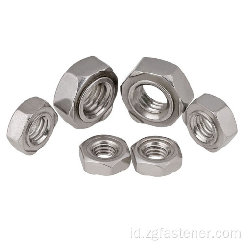 Kacang Hexagon Weld Din929 Hex Weld Nut